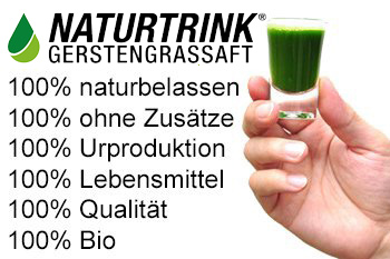 Naturtrink Gerstengrassaft kaufen